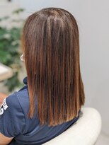ビーエフサロン(BxF SALON)&nbsp;美髪ストレートでキレイにまとまるツヤツヤの美髪に。