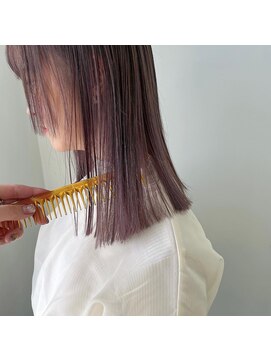 ヌード(nude) [ブリーチカラー]ラベンダーピンク