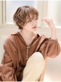 【RAWR】無造作パーマ_メンズライク_カーリーショート