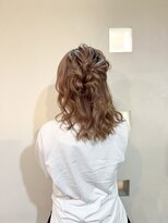 エース(ASCE)&nbsp;ハーフアップ