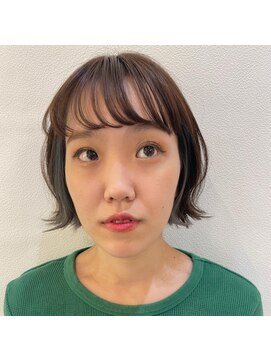 カール 鶴川店(K：R) 大人外ハネヘア