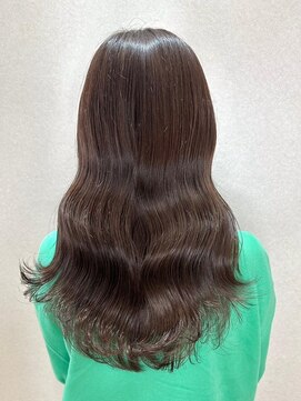 ジーナ  札幌大通(Zina) #グレージュカラー#髪質改善#美髪#艶髪#韓国【Zina札幌大通】