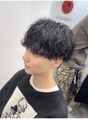 ツイストパーマツイストスパイラルパーマメンズパーマメンズヘア