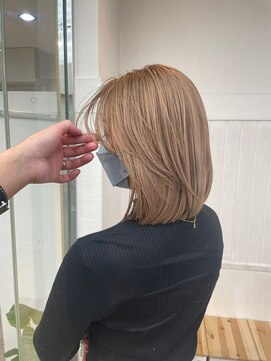 ナンバー アンフィール 渋谷(N° anfeel) ダメージレス◎髪質改善韓国ルーズヘア