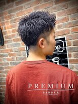 プレミアムバーバー 表参道店(PREMIUM BARBER produce by HIRO GINZA)&nbsp;ジェットモヒカン