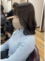 アーリィ 天神大名店(ARLY) ミディアムでも叶う!柔らかふんわりパーマ