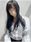 艶ブルーブラック/藤沢/20代/30代/40代