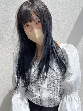 ミコ(mico) 艶ブルーブラック