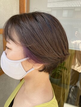 ホスプロダクツ(hosu products) ナチュラルインナーピンクパープル