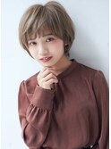 ＜クロードモネ吉祥寺店＞透明感ショートスタイル＊[吉祥寺]
