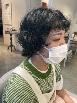 ドット ヘアー(dot.hair) 癖毛を活かしたカット