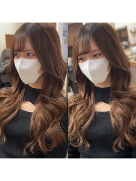 ルフレ 新宿本店1st(Reflet) プルエクステ/モテ髪/ツヤツヤロング/韓国巻き