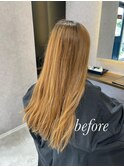 Tring藤田♪可愛さアップ外はねミディアムヘア