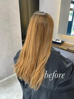 ティーリング(T ring)&nbsp;Tring藤田♪可愛さアップ外はねミディアムヘア