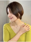 大人ハンサムショート