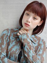 レクタ(RECTA)&nbsp;大人ガーリーチョコレートモードプリカールボブインナーカラー4