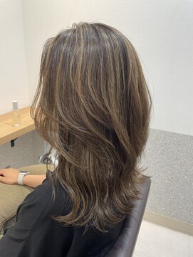 ココア グロウ(COCOA Glow) ハイライト+ロングレイヤー