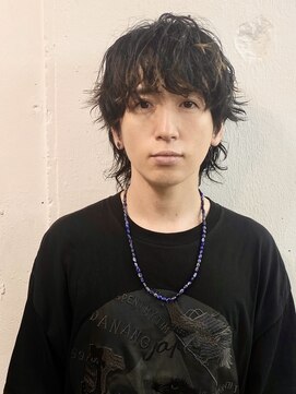 リッカ(RICCA) メンズ/メンズカット/バーバー/フェード/眉毛/Y