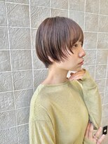 ビュートリアム 南青山(BEAUTRIUM)&nbsp;マッシュショート　大人ショート　20代30代40代　表参道青山