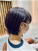 ショートグラ/アッシュ/チョコレート/モード[東大島/東大島駅]