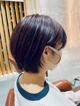 リベア トウキョウ 東大島店(Rever Tokyo) ショートグラ/アッシュ/チョコレート/モード[東大島/東大島駅]