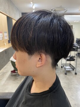 ニアウ 伊勢崎連取店(Niau) ナチュラルメンズマッシュニュアンスパーマ