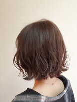 ヘアメイク イズム(HAIR MAKE ism) 【ism 千葉】ガリーボブ