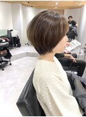 大人可愛いショート［新百合ヶ丘/ショートヘア/ショートボブ］