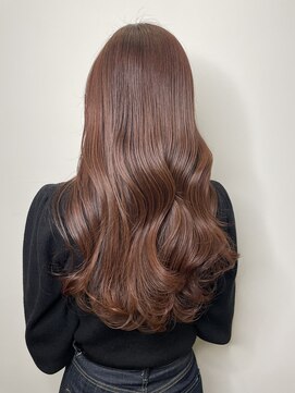 ゼンドットカラスマ(Zen.karasuma) 艶髪ピンクベージュ＊