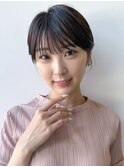 ショートヘア/ショート/ショートカット/20代30代40代50代/表参道