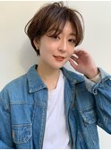 ハンサムショートパーマ