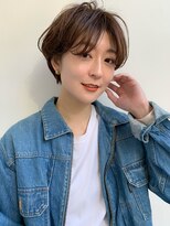 エリルミー 代々木店(Elilume)&nbsp;ハンサムショートパーマ