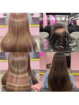 キジ(KIJI) 超高濃度水素tr×マイクロバブル×頭浸浴×艶髪ヘアー