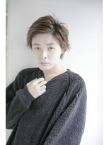 アフロディーテ 銀座(APHRODITE GINZA) ハイライト/マッシュパーマ/ウルフ/アッシュブラック/銀座