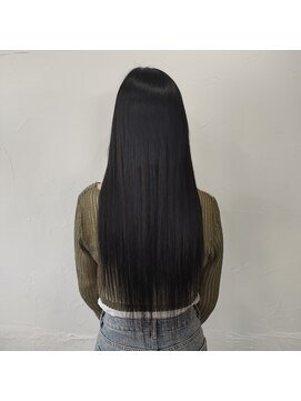 プルエクステのお店ネクスト(NEXT) #プルエクステ#エクステ#黒髪ロング#八王子#立川