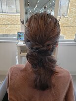 レディスペヘアー(redispe hair)&nbsp;ハーフアップ【名古屋駅・名駅・名駅西口・名古屋駅西口】
