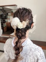 ヴィヴァーチェフィオーレ(Vivace fiore)&nbsp;編み下ろしスタイル