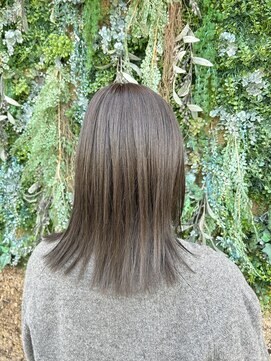 ノーブルヘアー(NOBLE HAIR) カーキアッシュ