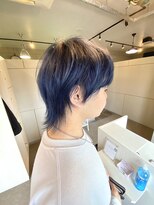 アーチテクトヘア(Architect hair by Eger)&nbsp;ディープブルーブラック
