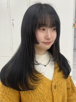 アイトーキョーエス 渋谷(AI TOKYO S)&nbsp;ブリーチ/ダブルカラー/姫カット/レイヤー/前髪カット[渋谷駅]