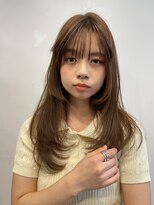 エレン 池袋(ElEn.)&nbsp;骨格診断×顔タイプ診断　顔まわりレイヤー