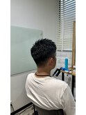 ナチュラルフェード × スッキリショート♪