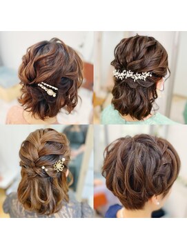 ウッドベル 東京駅八重洲店(W'dBELL) ショートヘアアレンジ※スタイル集