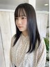 【新規　1日3名限定】カット＋カラー＋艶トリートメント￥10,800→￥7,980～