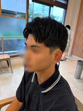 ヘアーサロン フーガ 春日部店(HAIR SALON fuuga) 刈り上げアップバング