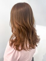 アイティーバイアルバム 松戸店(IT by ALBUM)&nbsp;美髪カーキベージュグレーベージュレイヤーロング_ba499961