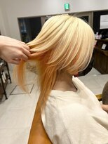 ネイロ 錦糸町(NeiRo)&nbsp;魅力倍増カールセミディシアーカラーダークアッシュショートヘア