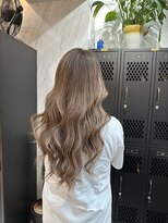 ヴァイス 渋谷店(VAICE)&nbsp;ハイライトヘア グレージュ