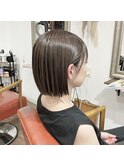 バレイヤージュボブ
