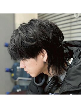 ローグ(ROGUE) シャドウパーマ　マッシュウルフ